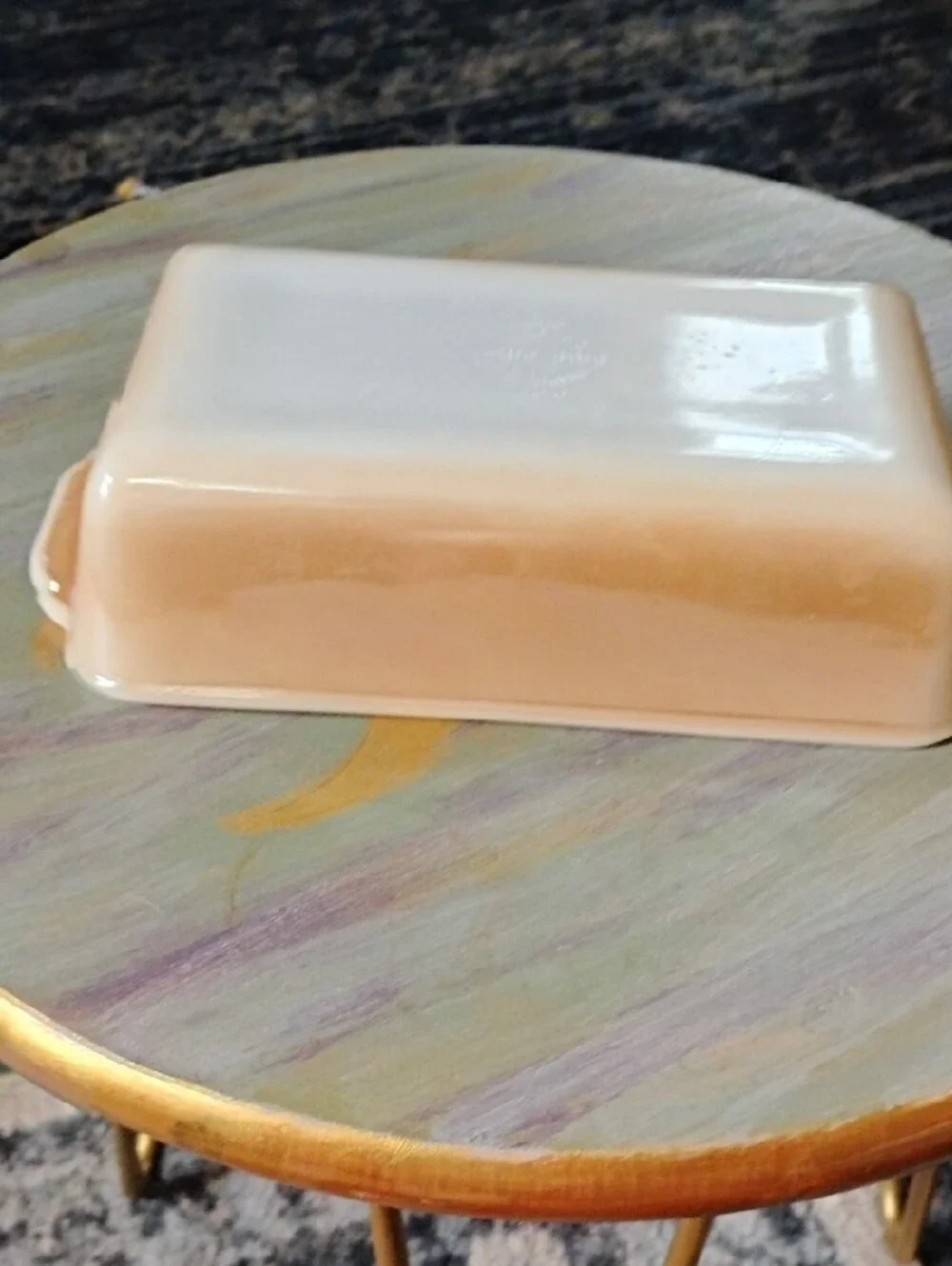 Vintage Anchor Hocking Fireking Loaf Pan